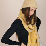 The Hemp Wool Bobble Beanie - Yellow