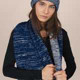 The Hemp Wool Beanie - Blue