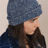 The Hemp Wool Beanie - Blue