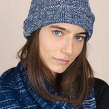 The Hemp Wool Beanie - Blue