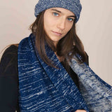 The Hemp Wool Beanie - Blue