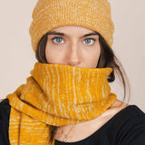 The Hemp Wool Beanie - Mustard