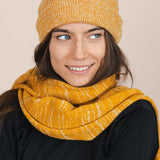 The Hemp Wool Beanie - Mustard