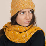 The Hemp Wool Beanie - Mustard