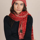 The Hemp Wool Beanie - Red