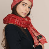 The Hemp Wool Beanie - Red