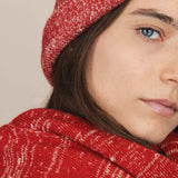 The Hemp Wool Beanie - Red