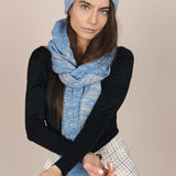 The Hemp Wool Beanie - Sky Blue