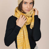 The Hemp Wool Beanie - Yellow