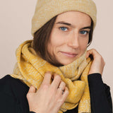 The Hemp Wool Beanie - Yellow