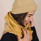 The Hemp Wool Beanie - Yellow