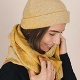 The Hemp Wool Beanie - Yellow