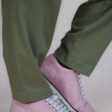 The Bega Hemp Sneakers - Pink