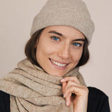 Winter Bliss Bundle - Set of 3 Rodna Jumpers in neutral colors + One Beanie offered