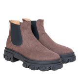 The Bistritz Hemp Ladies Boots - Brown