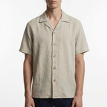 Linen Shirt Beige - Cămașă In Bej - Produs in România - De IONESCU 