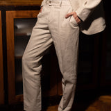 The Hamba Linen Suit - Beige