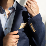 The "Hamba" Linen Suit - Navy Blue
