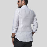 The Rod Linen Shirt - White