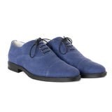 The Danube Hemp Shoes - Blue