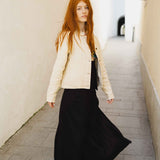 The Suru Ladies Linen Trousers - Black