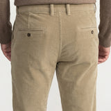 Pantaloni "Comarnic" Velur – Bej