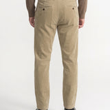 Pantaloni "Comarnic" Velur – Bej