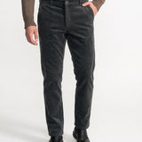 Pantaloni "Comarnic" Velur – Bej