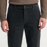 Pantaloni "Comarnic" Velur – Bej