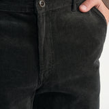 Pantaloni "Comarnic" Velur – Bej