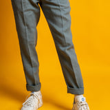 Dacian Hemp Trousers – Slate Blue