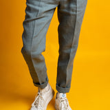 Dacian Hemp Trousers – Slate Blue