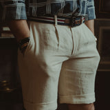 The Retezat Hemp Shorts - Natural