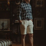 The Retezat Hemp Shorts - Natural