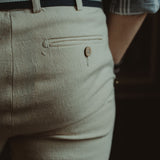 The Retezat Hemp Shorts - Natural