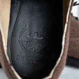The Danube 100% Hemp Shoes - Brown
