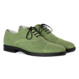 Pantofii de Canepa "Dunarea" - Verde