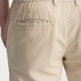 The Codru Linen Trousers - Natural