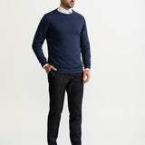 The Rodna 100% Cotton Crewneck - Petrol