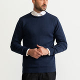 The Rodna 100% Cotton Crewneck - Petrol