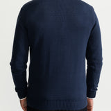 The Rodna 100% Cotton Crewneck - Petrol