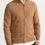 Der Monor-Woll-Cardigan – Beige