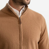 Der Monor-Woll-Cardigan – Beige