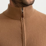 Der Monor-Woll-Cardigan – Beige