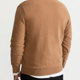 Der Monor-Woll-Cardigan – Beige
