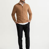 Der Monor-Woll-Cardigan – Beige