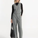 The Figa Wool Waistcoat - Alba Check