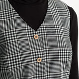 The Figa Wool Waistcoat - Alba Check
