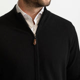 The Rodna Wool Cardigan - Black