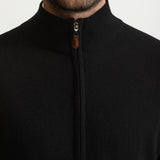 The Rodna Wool Cardigan - Black